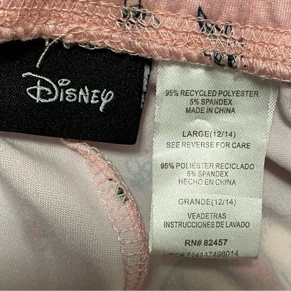 Disney Pajamas Woman’s Size L‎ 12-14 Winnie The Pooh Pants With Draw String - Picture 3 of 9